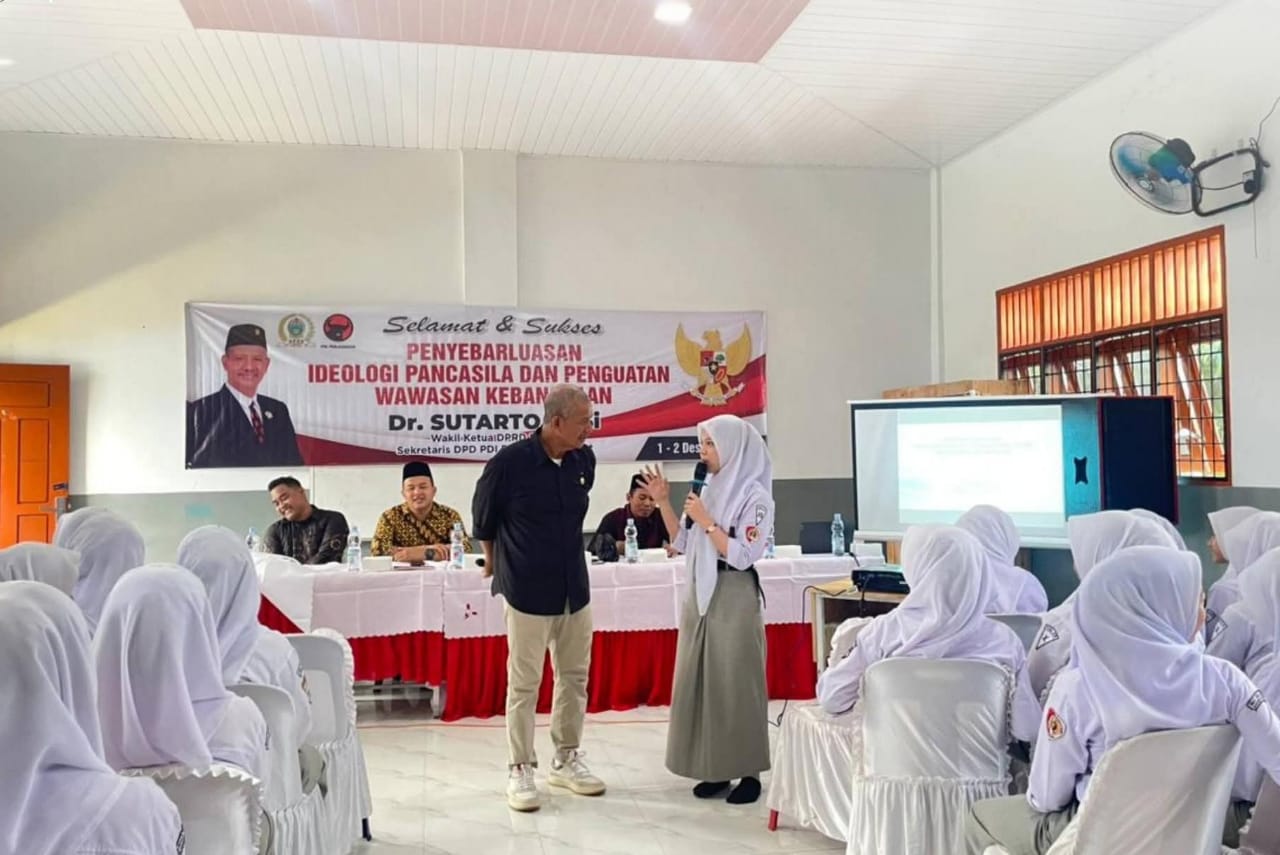 Kunjungan Wakil Ketua DPRD provinsi Sumatra Utara